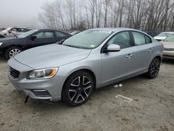 Salvage cars for sale at Candia, NH auction: 2017 Volvo S60