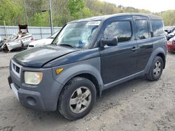 Salvage cars for sale from Copart Hurricane, WV: 2003 Honda Element EX