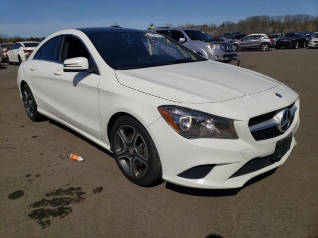 2014 Mercedes-Benz CLA 250 4matic