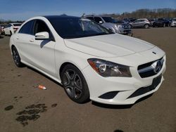 Salvage cars for sale from Copart New Britain, CT: 2014 Mercedes-Benz CLA 250 4matic