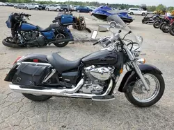 Salvage motorcycles for sale at Austell, GA auction: 2007 Honda VT750