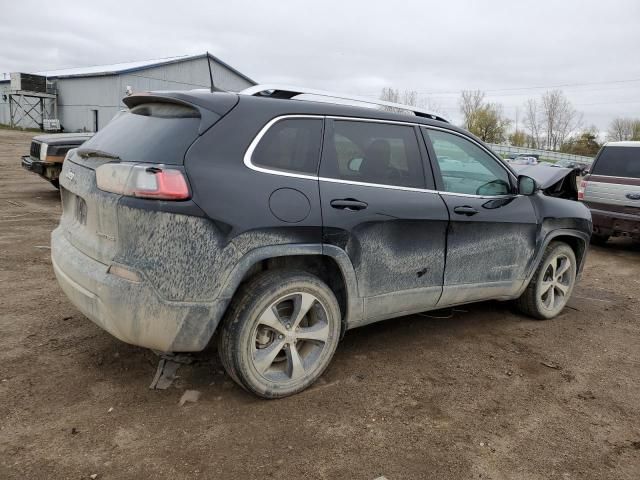 2020 Jeep Cherokee Limited