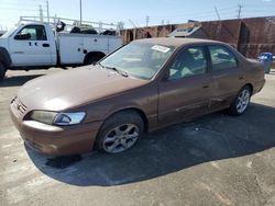 Salvage cars for sale from Copart Wilmington, CA: 1998 Toyota Camry CE