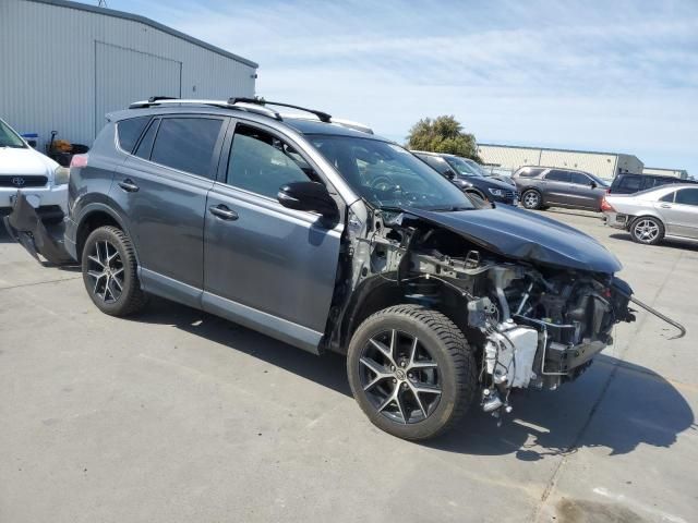 2018 Toyota Rav4 SE