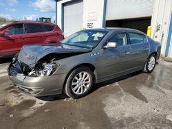 Salvage cars for sale at Duryea, PA auction: 2011 Buick Lucerne CXL