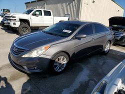 Salvage cars for sale at Haslet, TX auction: 2013 Hyundai Sonata GLS