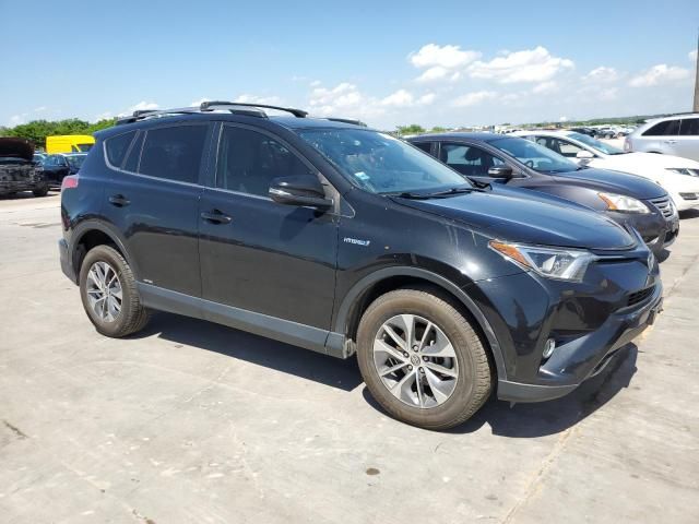 2017 Toyota Rav4 HV LE