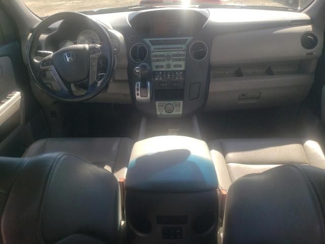 2011 Honda Pilot Exln