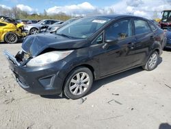 Salvage cars for sale at Duryea, PA auction: 2012 Ford Fiesta SE