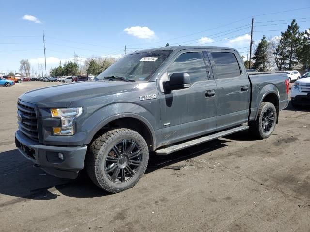 2016 Ford F150 Supercrew