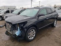 Salvage cars for sale from Copart Chicago Heights, IL: 2017 Buick Enclave