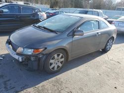 Salvage cars for sale from Copart Assonet, MA: 2007 Honda Civic LX