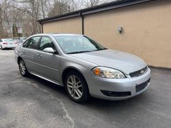 Salvage cars for sale at North Billerica, MA auction: 2015 Chevrolet Impala Limited LTZ