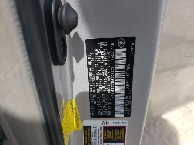 2011 Toyota Camry Base