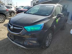 Salvage cars for sale from Copart Bridgeton, MO: 2017 Buick Encore Essence