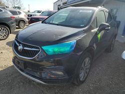 Salvage cars for sale at Bridgeton, MO auction: 2017 Buick Encore Essence