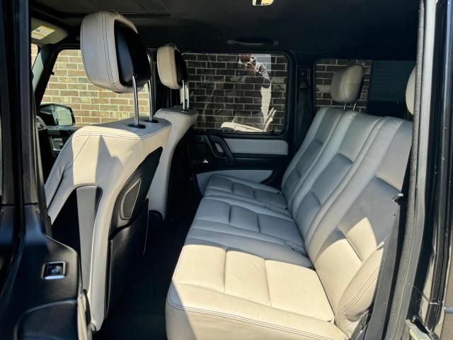 2015 Mercedes-Benz G 550