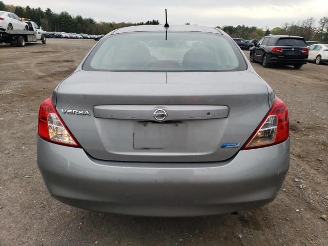 2012 Nissan Versa S