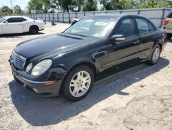 Salvage cars for sale from Copart Riverview, FL: 2003 Mercedes-Benz E 320