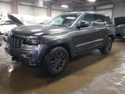 Salvage cars for sale from Copart Elgin, IL: 2017 Jeep Grand Cherokee Laredo