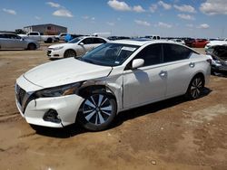 Salvage cars for sale from Copart Amarillo, TX: 2022 Nissan Altima SL