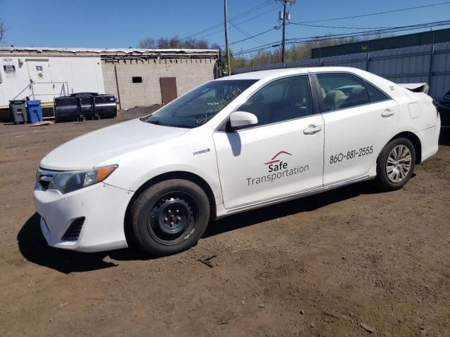 2014 Toyota Camry Hybrid