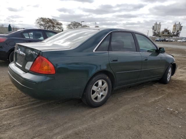 2000 Toyota Avalon XL