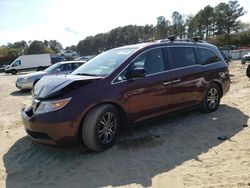 Salvage cars for sale at Seaford, DE auction: 2012 Honda Odyssey EX