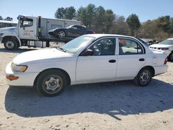 Salvage cars for sale from Copart Mendon, MA: 1997 Toyota Corolla Base