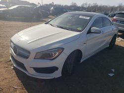 Salvage cars for sale from Copart Hillsborough, NJ: 2014 Mercedes-Benz CLA 45 AMG