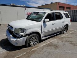 Salvage cars for sale from Copart Anthony, TX: 2006 Toyota Sequoia SR5