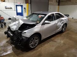 Salvage cars for sale from Copart Glassboro, NJ: 2017 Toyota Camry LE