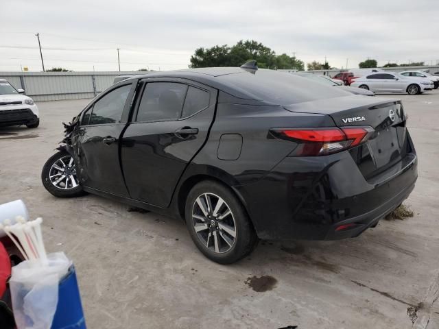 2021 Nissan Versa SV