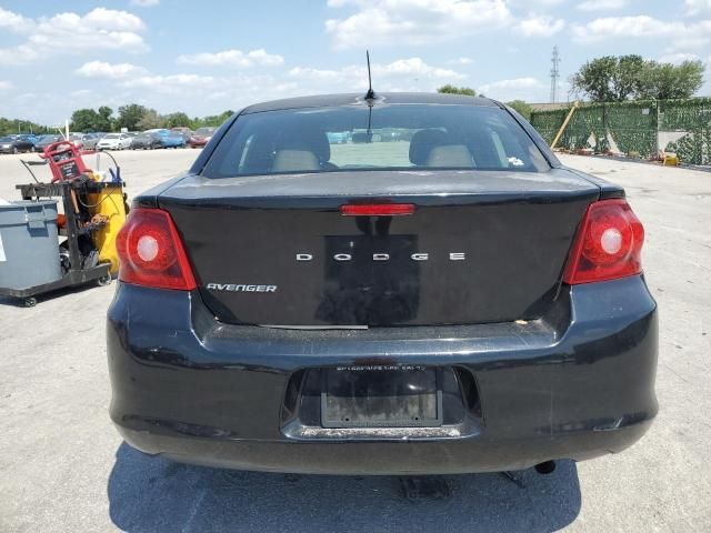 2013 Dodge Avenger SE