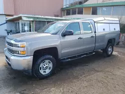 Copart select cars for sale at auction: 2017 Chevrolet Silverado K2500 Heavy Duty