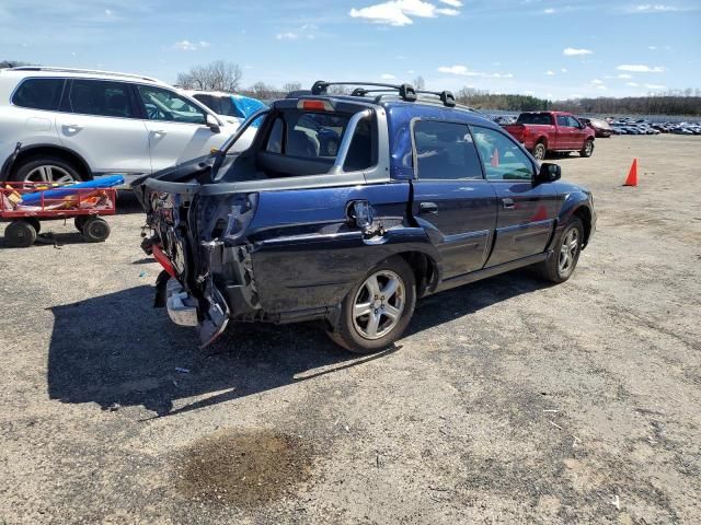 2005 Subaru Baja Sport