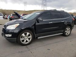 Salvage cars for sale from Copart Littleton, CO: 2011 Chevrolet Traverse LT