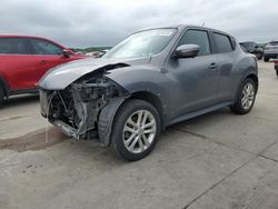 Vehiculos salvage en venta de Copart Grand Prairie, TX: 2015 Nissan Juke S
