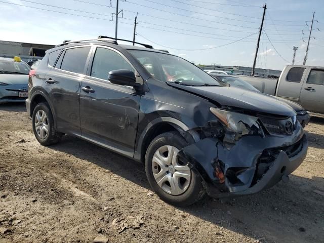 2014 Toyota Rav4 LE