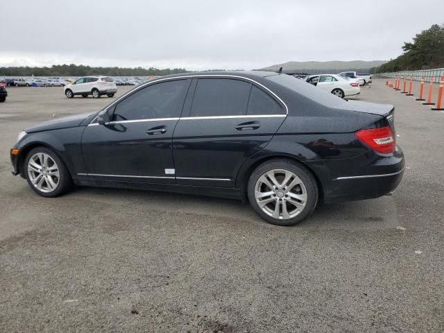 2013 Mercedes-Benz C 300 4matic