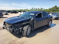 Nissan salvage cars for sale: 2014 Nissan Maxima S