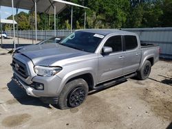 Salvage cars for sale from Copart Savannah, GA: 2021 Toyota Tacoma Double Cab