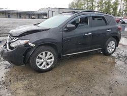 Salvage cars for sale at Arlington, WA auction: 2011 Nissan Murano S