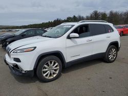 2015 Jeep Cherokee Limited for sale in Brookhaven, NY