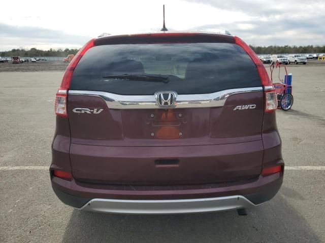 2016 Honda CR-V EXL