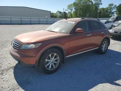 Salvage cars for sale from Copart Gastonia, NC: 2008 Infiniti FX35