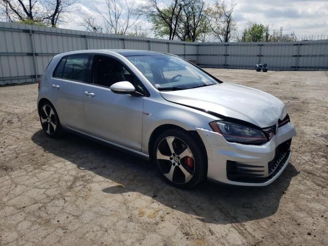 2017 Volkswagen GTI Sport