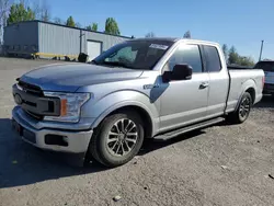 Salvage cars for sale at Portland, OR auction: 2020 Ford F150 Super Cab
