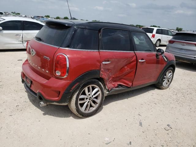 2014 Mini Cooper S Countryman