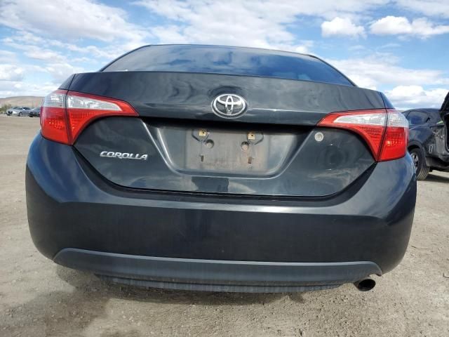 2015 Toyota Corolla L